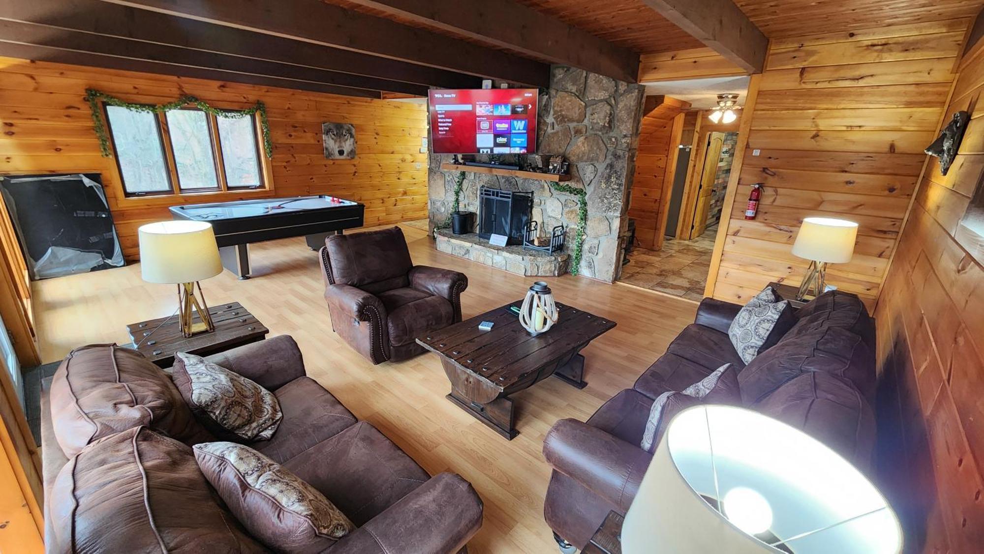 Lazy Bear Cabin Sevierville Exterior foto